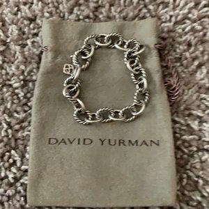 David Yurman Medium Chain Bracelet